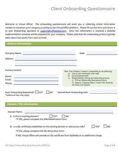 Free 10 Client Onboarding Checklist Samples In Ms Word Pages