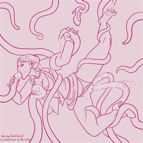 Commission Ms Privet Tentacled By Dontfapgirl Hentai Foundry