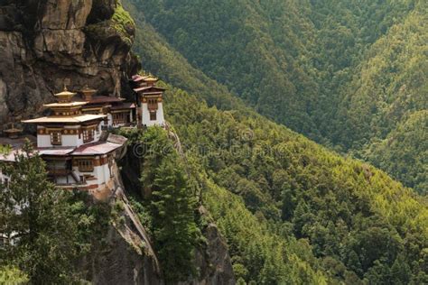 Taktsang Palphug Monastery Also Known As The Tiger Nest Paro
