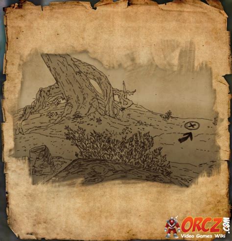 ESO Malabal Tor Treasure Map IV Orcz The Video Games Wiki