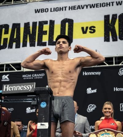 Sports Hotties Boxer Ryan Garcia Shirtless And In Tumbex