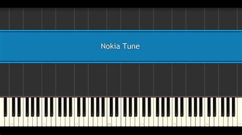 This way you will not miss any of the free information on how to tune pianos that i am publishing on this site. Nokia Tune (Piano Tutorial) - YouTube