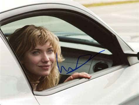 Imogen Poots Need For Speed Autograph Signed Julia Maddon X Photo Acoa Collectible