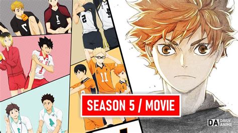 Haikyuu Season 5 And Haikyuu Final Movie Everything We Know So Far