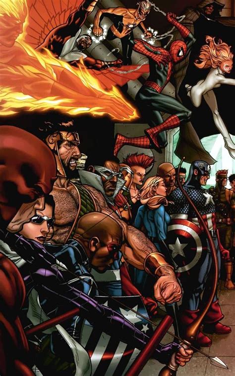 Secret Avengers Civil War Earth 616 Marvel Database Fandom