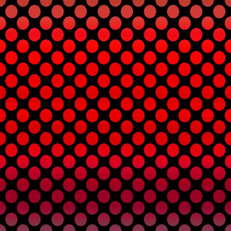 Stampin Damour Free Digital Scrapbook Papers Red And Black Polka Dots