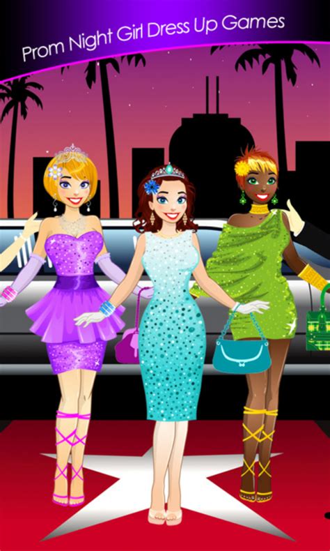 Free Prom Night Girl Dress Up Games Apk Download For Android Getjar