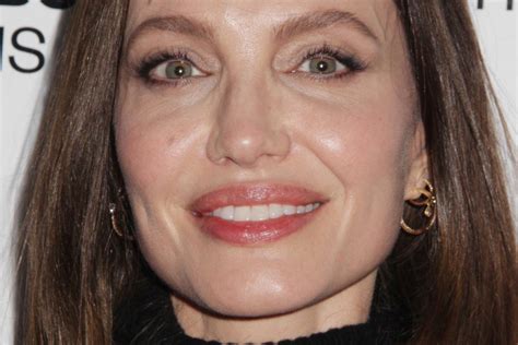 Angelina Jolie Lips Before After