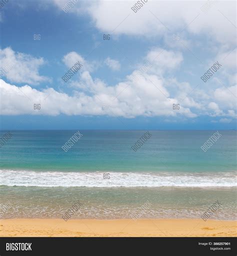 Sea View Tropical Image And Photo Free Trial Bigstock