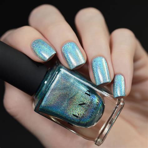 Aria Sky Blue Ultra Holographic Nail Polish By Ilnp In 2020 Holo