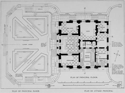 The palace of versailles, the grand and the petit trianon, the park and gardens are open. ARCHI/MAPS | Castle floor plan, Mansion floor plan, How to ...