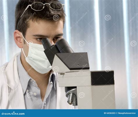 Young Scientist Discovering Something Stock Image Image Of Healthcare