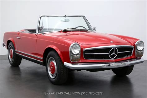 1967 Mercedes Benz 230sl Beverly Hills Car Club