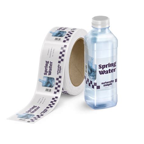 Wholesale Water Bottle Labels Stouse Wholesale Printing