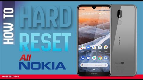 Hard Reset All Nokia Phones Factory Reset Youtube