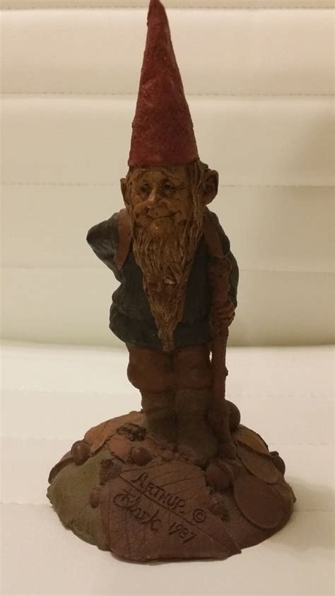 Tom Clark Gnome Arthur 1987 Sculpture Gnome Sculpture Tom