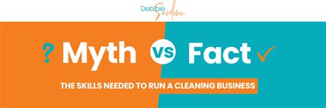 Myth Vs Fact Cost Of Running A Cleaning Business Debbie Sardone