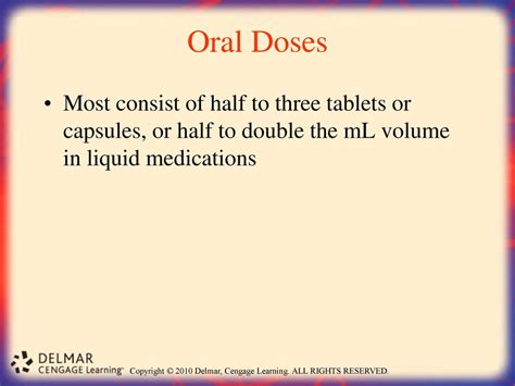 Oral Medication Labels And Dosage Calculation Ppt Download