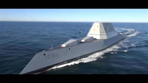 Meet The Uss Zumwalt Us Navys Newest Destroyer Video Abc News