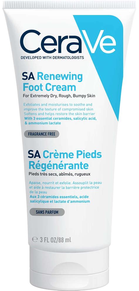 Cerave Renewing Sa Foot Cream 88 Ml