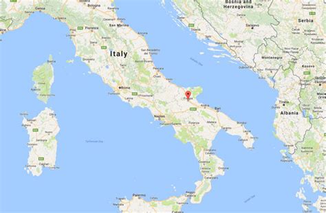 Man Rams Car At Foggia Police And Stabs Officer After Id Check World
