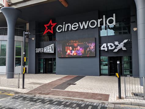 Hire Cineworld Cardiff Screen 1 124 Seats Venuescanner
