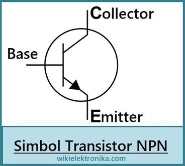 Transistor NPN Pengertian Simbol Fungsi Cara Kerja