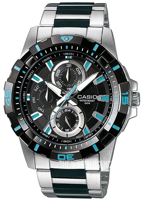 Mtd 1071d 1a1vef Casio Collection Thewatchagency™