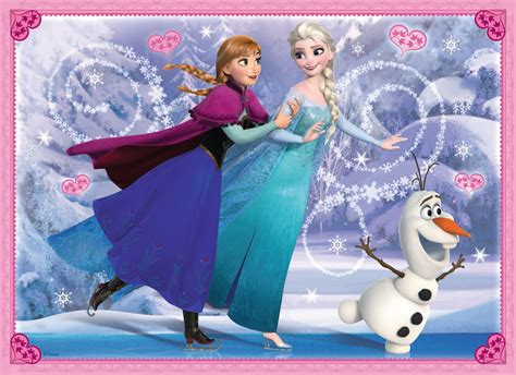 Anna Elsa And Olaf Frozen Photo 38714691 Fanpop