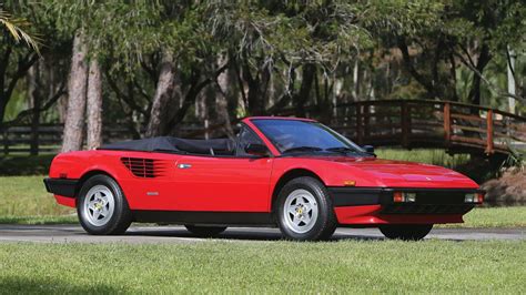 1984 Ferrari Mondial Cabriolet Vin Zfflc15b000051101 Classiccom