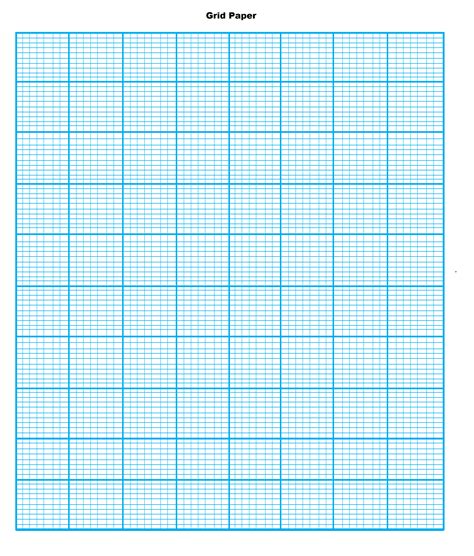 Graph Paper Template The Graph Paper