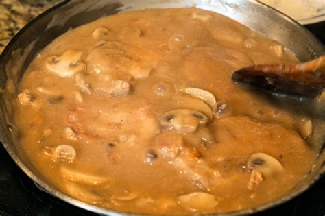 I used to make it with just the pork. How to use Campbell's Cream of Mushroom Soup when cooking pork chops | LEAFtv