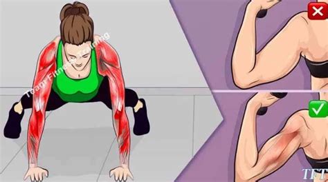 5 Simple Exercises To Tighten Loose Arms Easy Workouts Exercise Arms