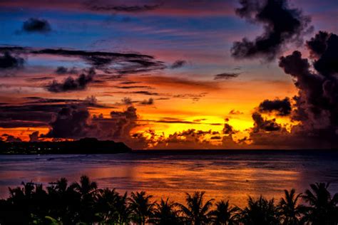 Guam Sunset Stock Photos Pictures And Royalty Free Images Istock