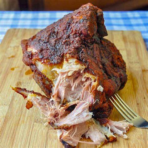 bone in pork shoulder oven pulled pork pork shoulder roast with dry spice rub recipe rub