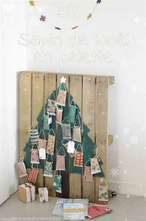 65 Pallet Christmas Trees And Holiday Pallet Decorations Ideas 1001 Pallets