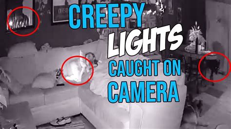 Creepy Things Caught On My Security Camera Youtube