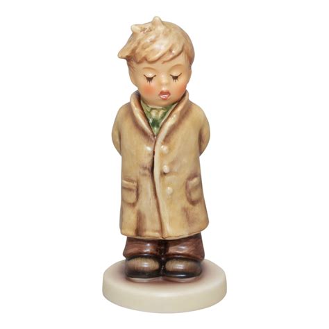 Hummel Figurine Too Shy To Sing 845 In 2022 Hummel Figurines