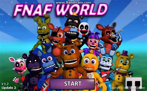 Fnaf World Update 2 Gameplay Test And Hack Youtube