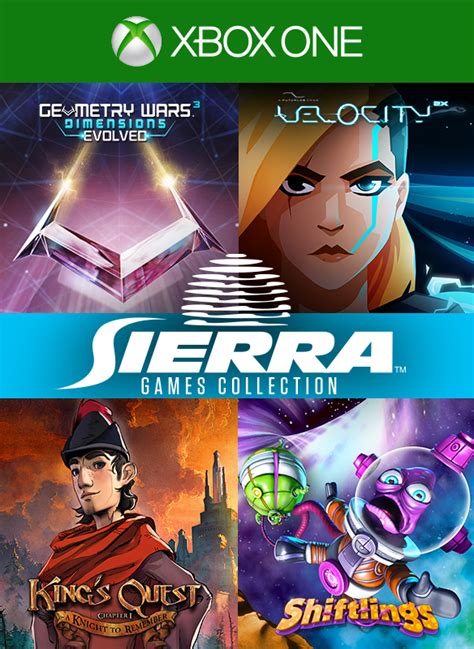 Sierra Games Collection For Xbox One 2015 Mobygames