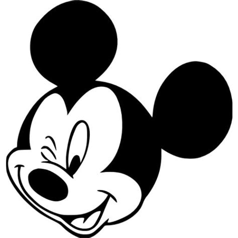 Black Mickey Mouse 31 Icon Free Black Mickey Mouse Icons