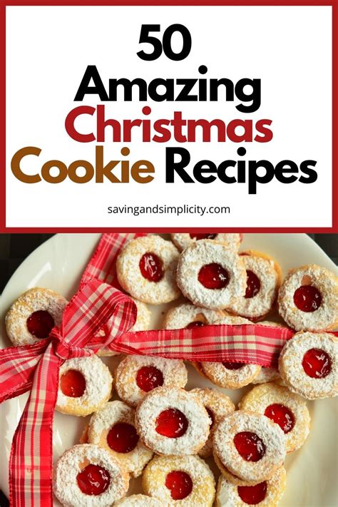Amazing Christmas Cookie Recipes Perfect For Your Christmas Cookie