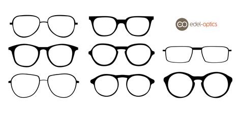 Which Glasses Frames Suit My Shape Of Face Edel Optics Blog