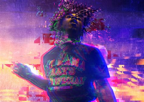 Lil Uzi Vert Defines Emo Hip Hop With Luv Is Rage 2 Purple Thoughts