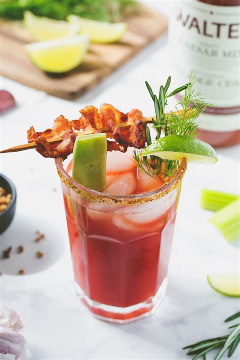 Classic Canadian Caesar Cocktail • Brittany Stager