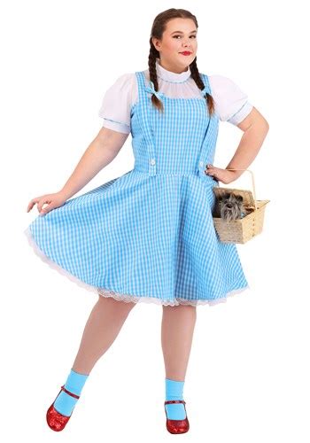 Fantasia Dorothy Do M Gico De Oz Plus Size Wizard Of Oz Dorothy C