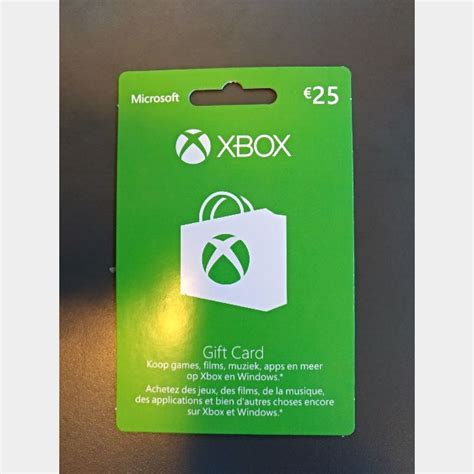 Xbox Live T Card 25 € Europe Xbox T Card T Cards Gameflip