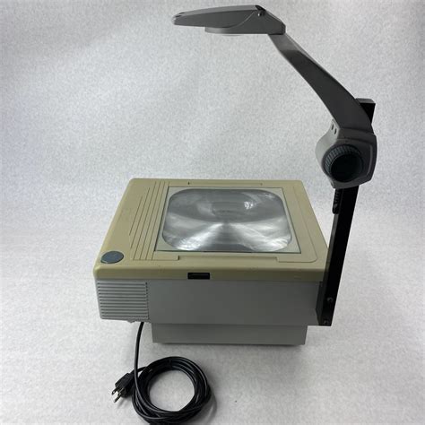 3m 1700 Series Overhead Projector W Transparency Film