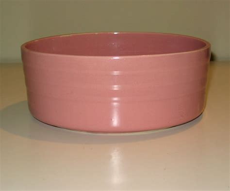 Vintage Pink Pottery Marked Cp Usa 8304 Etsy