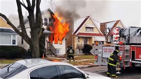 Early Video From Chicago House Fire Statter911